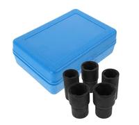 MAGICLULU Kit D'Extraction De Boulons Anti- Extracteur De Douilles Pour Écrous Antivol De Roue Outil De Démontage D'Écrous Foirés Outils Pour Atelier De Pneus Kit