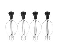 MAGICLULU Kit D'outils de Réparation de Montres 4pcs, Poussoirs à Aiguilles de Montre en Acier Argenté, pour Horlogers et Amateurs de Bricolage, Atelier et Réparations Urgentes