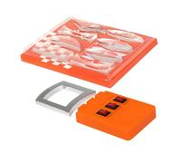 MAGICLULU Kit Optique pour Expériences Physiques Lentilles Convexes et Réfraction Ensemble Didactique Multi-usage pour Éducation Optique Facile à Utiliser et Précis Adapté Aux Débutants et