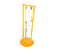 MAGICLULU Kit Stem de Physique avec Poulies Plastique et Engrenages pour Garçon Fille Ensemble Éducatif Expériences Scientifiques Bricolage Inventif pour Garçons et Filles