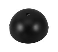 MAGICLULU Kit Suspendre de Plafond Noir en Fer et Cuivre, Cache Plafonnier