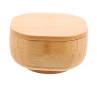 MAGICLULU Kitchen Seasoning Storage Container With Lid Salt Pepper Sugar Jar For Cooking Enthusiasts And Household Use Decorative Condiment Bowl For Buffets And Parties