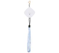 MAGICLULU Laisse Rétractable pour Petits Chiens Corde Plate Couleur Blanc Poignée Antidérapante pour Utilisation en Entraînement et Jogging Couleur Aléatoire