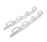 MAGICLULU Lames de Patins Artistiques Interchangeables en Acier Inoxydable 289 MM, Légères et Robustes, Kit 1 Paire, Accessoires pour Patinage sur Glace et Hockey, Fixation Standard pour