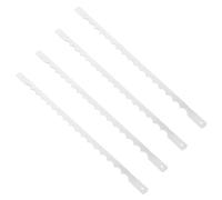 MAGICLULU Lames de Trancheuse Acier Inoxydable 4pcs pour Machine, Réutilisables et Sûres, Accessoires Indispensables pour Découpe et Cuisson de Gâteau