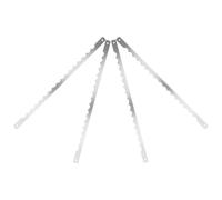 MAGICLULU Lames Dentelées de Remplacement pour Machine, Acier Inoxydable, Lot de 4 Pièces, Compatibles Coupe et Trancheuse, Accessoires Solide pour Découpe Précise, Gâteaux et Toasts, Outil