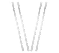 MAGICLULU Lames Dentelées en Acier Inoxydable pour Machine, 4pcs, Légères et Solide, pour Trancher le Lors de Mariages ou Fêtes D'anniversaire