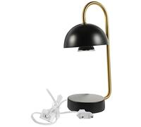 MAGICLULU Lampe Chauffe-Bougie Aromatique Lampe De Table Chauffante Brûleur De Cire pour Décoration Intérieure