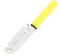 MAGICLULU Lampe de Pêche Verte pour Canne à Pêche Électronique Détecteur de Morsures Sensible Lumière D’Alerte pour Accessoire sans Accessoires