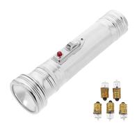 MAGICLULU Lampe de Poche Vintage Métal Robuste Torche Classique sans Pile Design Rétro Années Portable et Décorative pour Camping et Fête Style Aléatoire