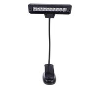 MAGICLULU Lampe de Pupitre LED Rechargeable à Pince, Éclairage Flexible et Variable pour Musique et Lecture, Lampe Tactile de Protection Oculaire pour Piano et Orchestre, Utilisation Bureau
