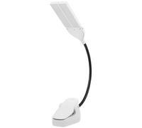 MAGICLULU Lampe de Pupitre LED Rechargeable USB Pince Flexible, Éclairage pour Piano Droit, Lampe de Lecture Musicale à LED, Lumière Portable pour Partition et Clavier, Couleur Aléatoire