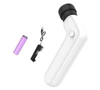 MAGICLULU Lampe Testeur Œufs LED Lumière Froide Portable pour Incubateur Volaille, Équipement de Mire-œufs Précis pour Suivi Développement Embryon, Testeur Rechargeable Compact, Matériel