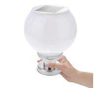 MAGICLULU Lampes Solaires Extérieures de Globe, Lampadaire sur Colonne Étanche Ip65, Éclairage LED pour Cour et Jardin, Luminaire Solaire pour Terrasse Couleur Aléatoire