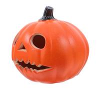 MAGICLULU Lanterne Citrouille Halloween Lampe LED Creuse pour Décoration Intérieure et Extérieure pour Fête Automne et Décor de Jardin