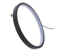 MAGICLULU LED Ring Light Backflow Incense Burner with Waterfall Fountain USB Aromatherapy Lamp for Zen Meditation Decorative Tabletop for Home and Office Color Changing