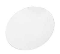MAGICLULU Lentille Convexe Double en Verre Portable de 90mm, Outil Optique Ergonomique pour Enseignement et Exploration Scientifique