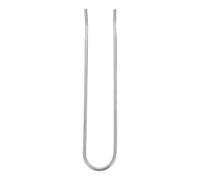 MAGICLULU Lève-Grille de Barbecue en Acier Inoxydable, Outil de Levage Compact et Maniable pour Jardin et Camping, Pince pour Manipulation Sûre de Grilles Chaudes, Design Minimaliste et