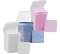 MAGICLULU Lingettes Nettoyantes pour Colle à Cils, Dissolvant pour Résidus de Colle, 600 Pièces, Coton Doux pour Salon de Beauté et Extensions de Cils