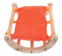 MAGICLULU Lit Berceau pour Hamster en Bois, Niche Chaude et Confortable