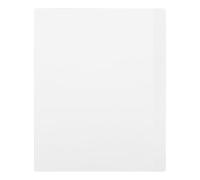 MAGICLULU Lot de 10 Cartes de Visite Vierges Flexibles en Plastique pour Sublimation par Transfert Thermique Recto Verso, Souples et Résistantes la Décoloration, pour Impression