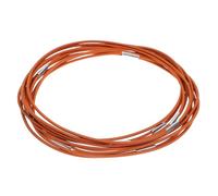 MAGICLULU Lot de 10 Cordons Élastiques Camel en Nylon pour Carnets de Voyage, Sangles Extensibles Rondes, Accessoires Bureau Pratiques pour Organiser Agendas et Journaux