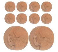 MAGICLULU Lot de 10 Coussinets Liège pour Saxophone 10 MM Diamètre Accessoire de Remplacement pour Clés Contrôle du Son Amélioré pour Saxophonistes en Répétition