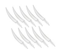 MAGICLULU Lot De 10 Dents De Citrouille Dhalloween Décorations Terrifiantes Pour Les Célébrations Effet Monstre Effrayant À La Maison