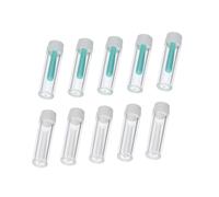 MAGICLULU Lot de 10 Inséreurs de Lentilles en Silicone Réutilisables, Faciles à Transporter, Embouts en Plastique pour Insertion et Retrait Précis des Lentilles Couleur Couleur Aléatoire