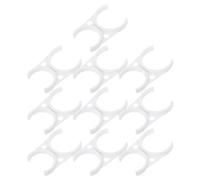 MAGICLULU Lot de 10 Pinces de Fixation en Plastique pour Boîtier de Filtre à Eau, Clips Solide Légers pour Cartouches Filtrantes, Accessoires Réparation Purificateur D'eau sous Évier