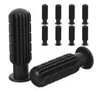 MAGICLULU Lot de 10 Poignées de Remplacement en Plastique 8 Mm pour Foot de Table 0,7 M, Grip Antidérapant pour Réparation et Amélioration du Contrôle, Accessoires Adaptés aux Jeux