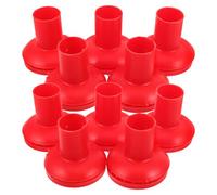 MAGICLULU Lot de 10 socles de rechange pour tête de balai à franges - Boîtier en plastique pour disque, accessoires de nettoyage pour sols en marbre et bois dur