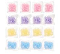 MAGICLULU Lot de 100 Sachets de Perles de Lessive Parfumées et Assouplissantes pour Linge, Perles de Tissu Colorées, Dissolution Rapide sans Emballage, Parfum Solide pour Couleur Aléatoire