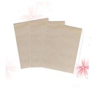 MAGICLULU Lot De 100 Sachets De Thé Vides à Cordon 7x9 Cm En Papier Filtre Alimentaire Naturel Pour Infusion De Thé En Vrac, Pots-pourris Et Herbes, Usage Jetable, Compatible Tasses Et Mugs