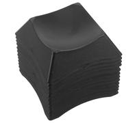 MAGICLULU Lot de 12 Antidérapants pour Ballons de Football Basket, Base de Stabilité Compacte en Plastique Rigide, Présentoir de Bureau Polyvalent pour Affichage Sportif et Rangement