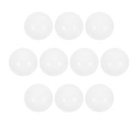 MAGICLULU Lot de 15 Globes en Polycarbonate Semi-Sphériques 50 MM pour Abat-Jour LED, Diffuseurs Anti-Buée pour Appliques Murales et Ventilateurs de Plafond, Accessoires Éclairage Intérieur