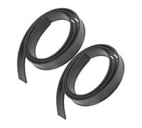 MAGICLULU Lot de 2 Bandes de Raclette en Silicone Noir 105 CM, Remplacement Balais d'Essuie-Glace Multi-Usages, Raclette de Nettoyage Vitre Pratique pour Entretien Ménager