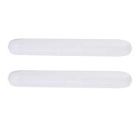 MAGICLULU Lot De 2 Boîtes Thermomètre En Plastique | Boite de Rangement Thermomètre, Étui de Rangement pour Thermomètre, Matériau Léger, pour Soins à Domicile et Voyage