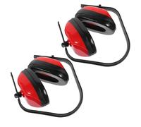 MAGICLULU Lot de 2 Cache-oreilles Bébé Antibruit Réglables en Mousse Souple, Casque Protection Auditive pour Sommeil, Étude et Environnement Industriel, du Bruit