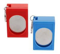 MAGICLULU Lot de 2 Clickers D’entraînement pour Chiens, Dressage Rapide | Plastique et Métal, Correction du Comportement, Usage pour Exercice Animal, Méthode Scientifiquement Prouvée