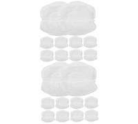 MAGICLULU Lot De 2 Coussinets Dallaitement Souples Pour Femmes Coussinets Dallaitement Pour Maman Coussinets Dallaitement À Débordement 48 Pièces X 2