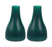 MAGICLULU Lot de 2 Embouts de Rechange pour Arrosoir, Buse D’arrosage Verte en Polypropylène, Petit Bec Précis pour Arrosage Jardin, Compatible Divers Arrosoirs, Accessoire de Fertilisation