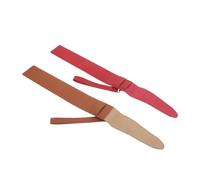 MAGICLULU Lot de 2 Étuis Vintage pour Bâtons de Batterie, en Cuir Pu Compact et Portable, Dimensions 42,4 X 6,6 Cm, Protection Anti-rayures pour Batteurs, Accessoires de Percussion