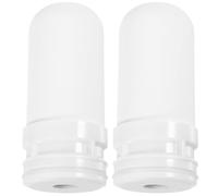 MAGICLULU Lot de 2 Filtres à Eau de Robinet en Céramique Universels Éléments de Remplacement pour Purificateur D’Eau Cuisine Filtration Anti-Chlore et Métaux Lourds Approvisionnement en