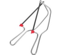 MAGICLULU Lot de 2 Mini Scies à Archet 15 Cm pour Travail du Bois, Scie à Main Japonaise Compacte Fil D’acier, Outil de Coupe Précis pour Modélisme et Bricolage, Poignée Ergonomique