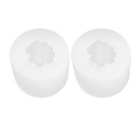 MAGICLULU Lot de 2 Moules à Bougies Parfumées en Silicone Forme Orange Fruitée Résistants à L’Usure pour Fabrication DIY Maison Moulage Précis sans Fissure Création Bougie Parfumée