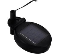 MAGICLULU Lot de 2 Panneaux Solaires Rotatifs Multicristallins pour Éclairage de Jardin Extérieur Chargeur Solaire Portable Léger et Compact Accès Suires pour Lampes de Camping et Terrasse