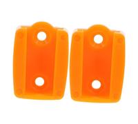 MAGICLULU Lot de 2 Pièces de Rechange pour Extracteur de Jus Électrique, Support Éplucheur D'oranges Orange, Accessoires pour Machine à Jus Fruits Professionnels, Compatible Usage
