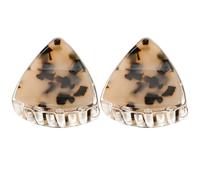 MAGICLULU Lot de 2 Pinces à Cheveux en Acétate Effet Écaille Clair, Griffes Universelles pour Femmes, Accessoires Coiffure Vintage pour Maintien Cheveux au Quotidien et Occasions Diverses