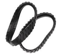 MAGICLULU Lot de 2 Pistes de Courroie de Pneu en Caoutchouc pour Piscine Accessoires de Rechange Compatibles Zodiac Mx8 Pièces de Rechange pour Nettoyeur de Piscine Automatique